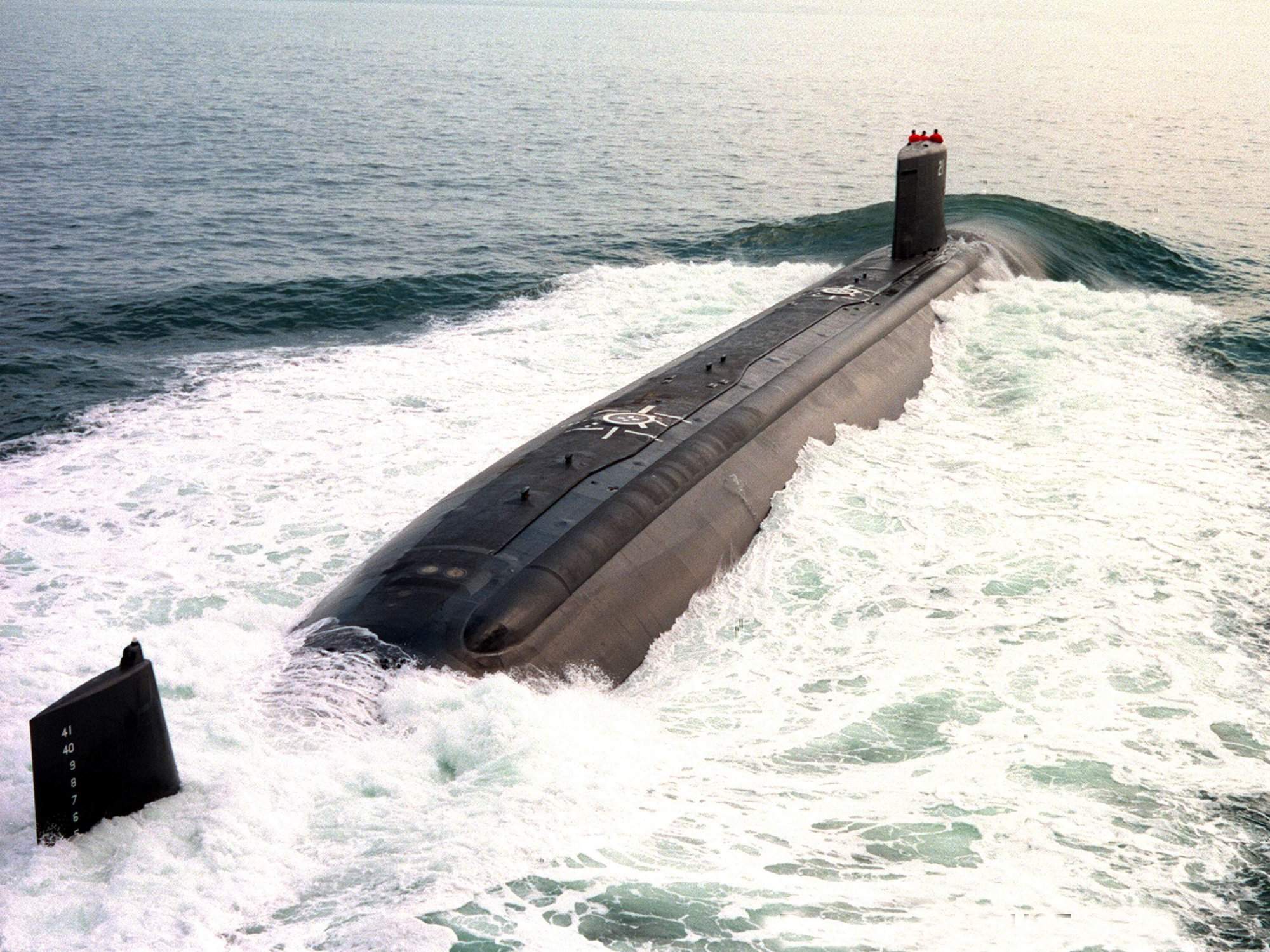  p>海狼级攻击核潜艇(英文:seawolf-class ssn),是美国海军隶下的一型