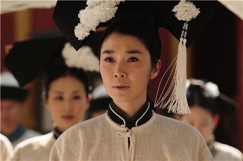 红墙绿瓦之残阳