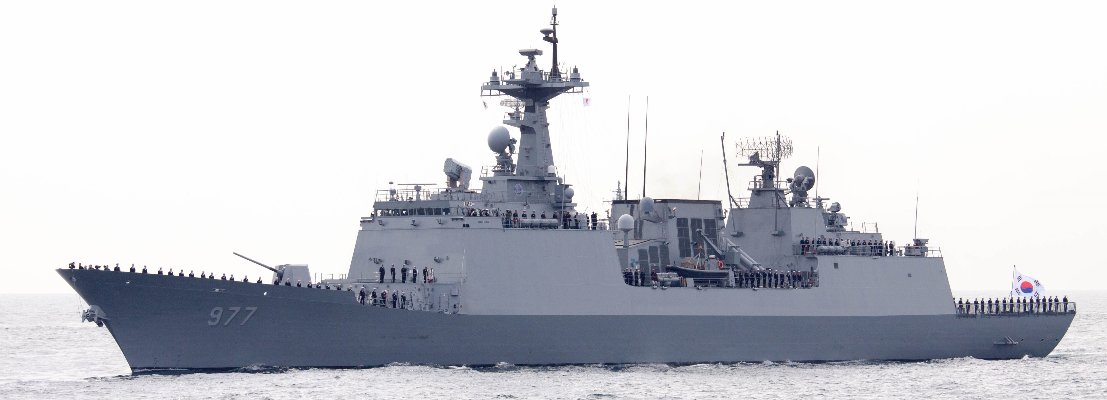 忠武公李舜臣级驱逐舰