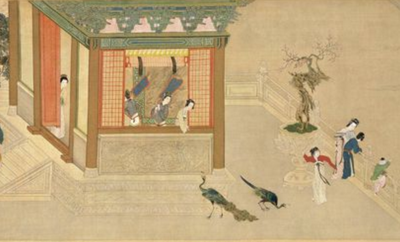 仇英汉宫春晓图