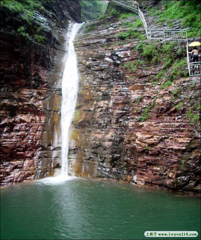 河北平山沕沕水风景区