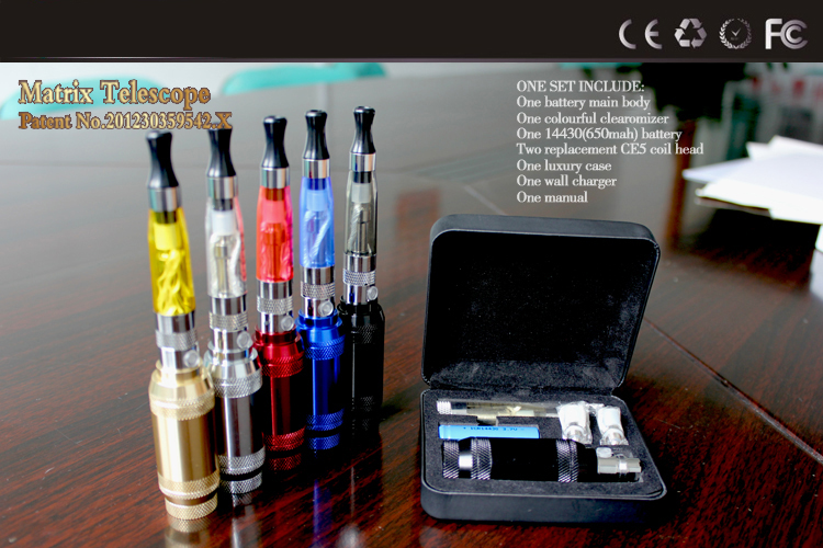 matrix电子烟