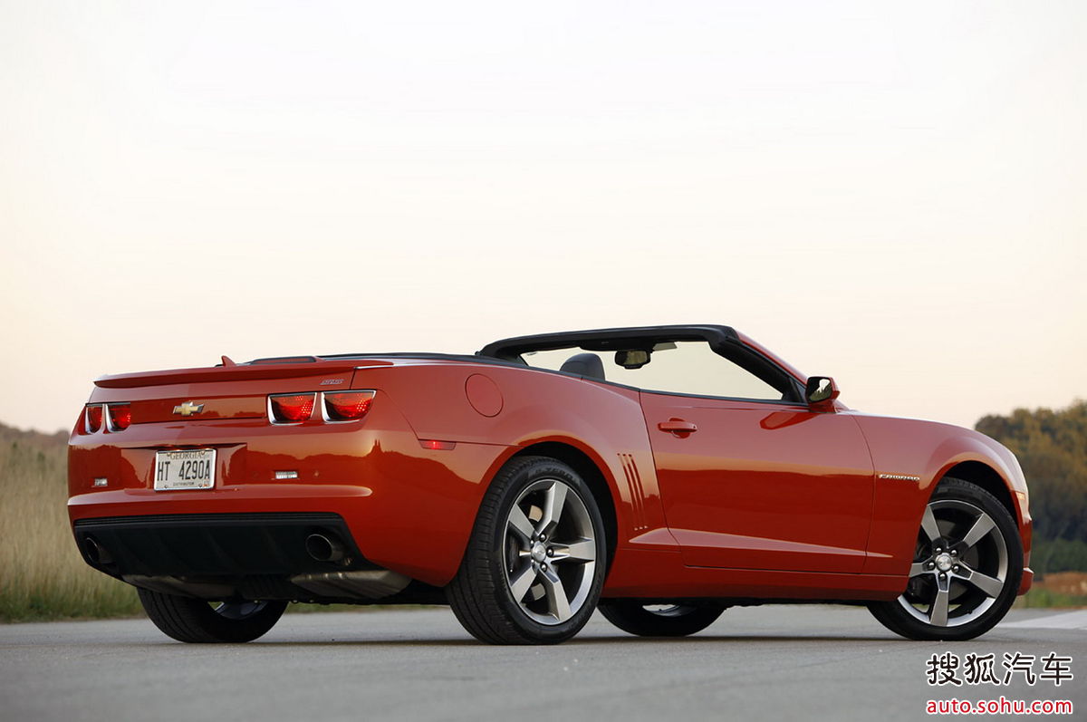 雪佛兰camaro