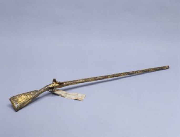 18世纪马戛尔尼进自来火鸟枪