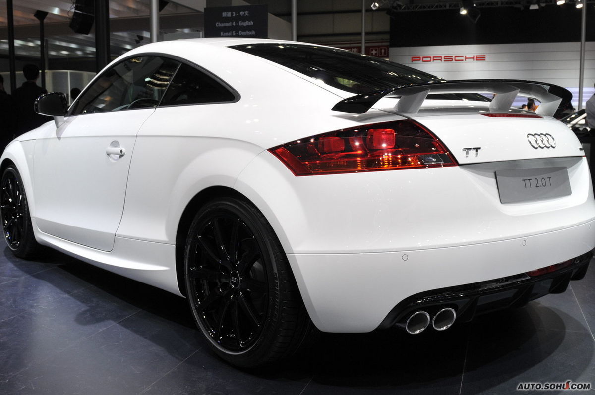 奥迪tt
