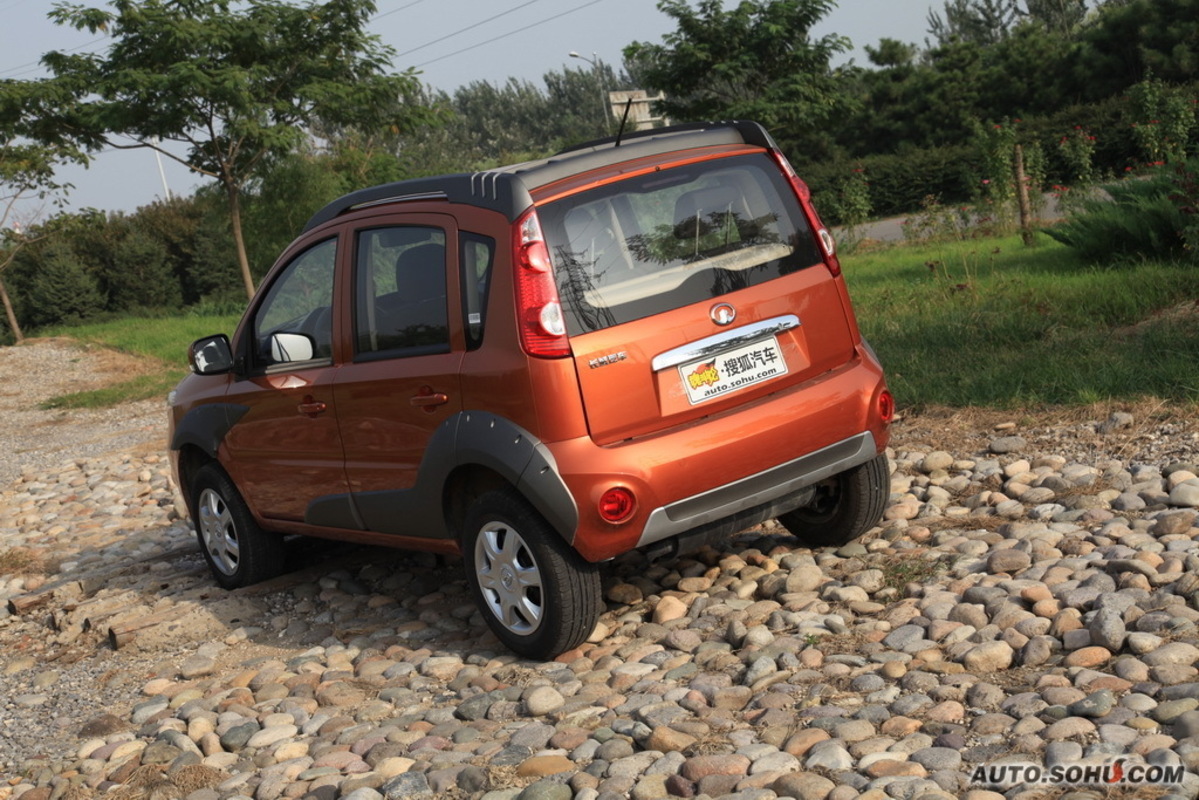  p>长城哈弗m1是一款由长城汽车公司发行的车型,该款车设计可爱动感