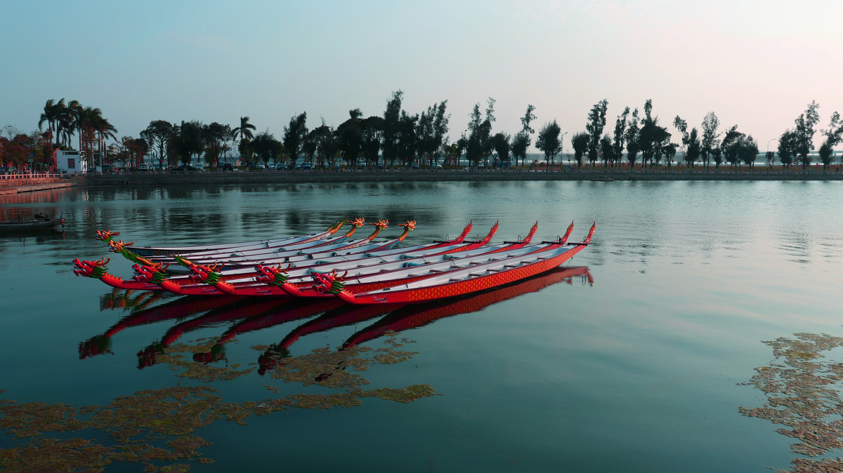 集美龙舟池