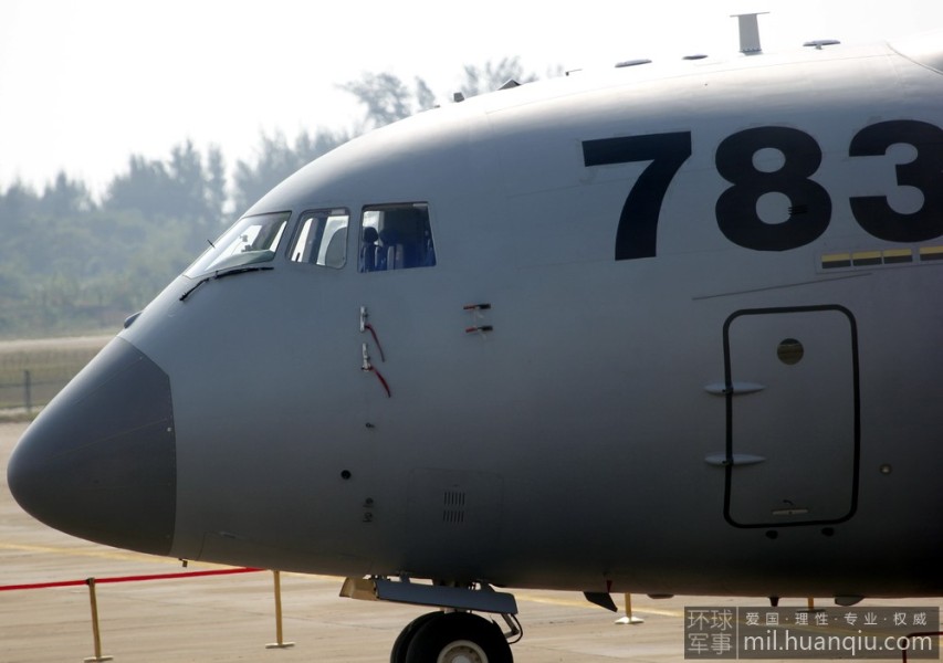 运-20重型运输机