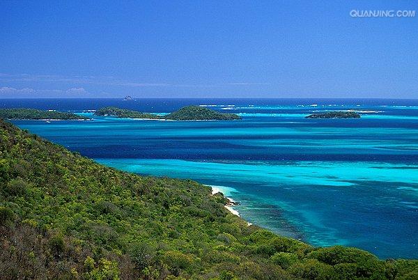 亦译格瑞那丁群岛.亦作grenadine islands.
