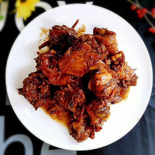 酱香鸡块