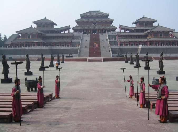  p data-id="gnwg1bqqbq">建章宫,中国古代宫殿建筑,是汉武帝刘彻于 a