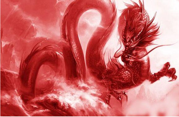 杀戮之祖龙:太古血灵龙