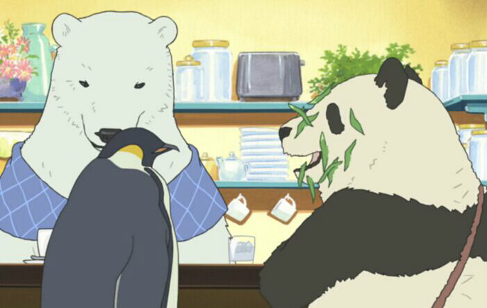  p>电视动画《白熊咖啡厅》改编自日本漫画家ヒガアロハ原作的同名