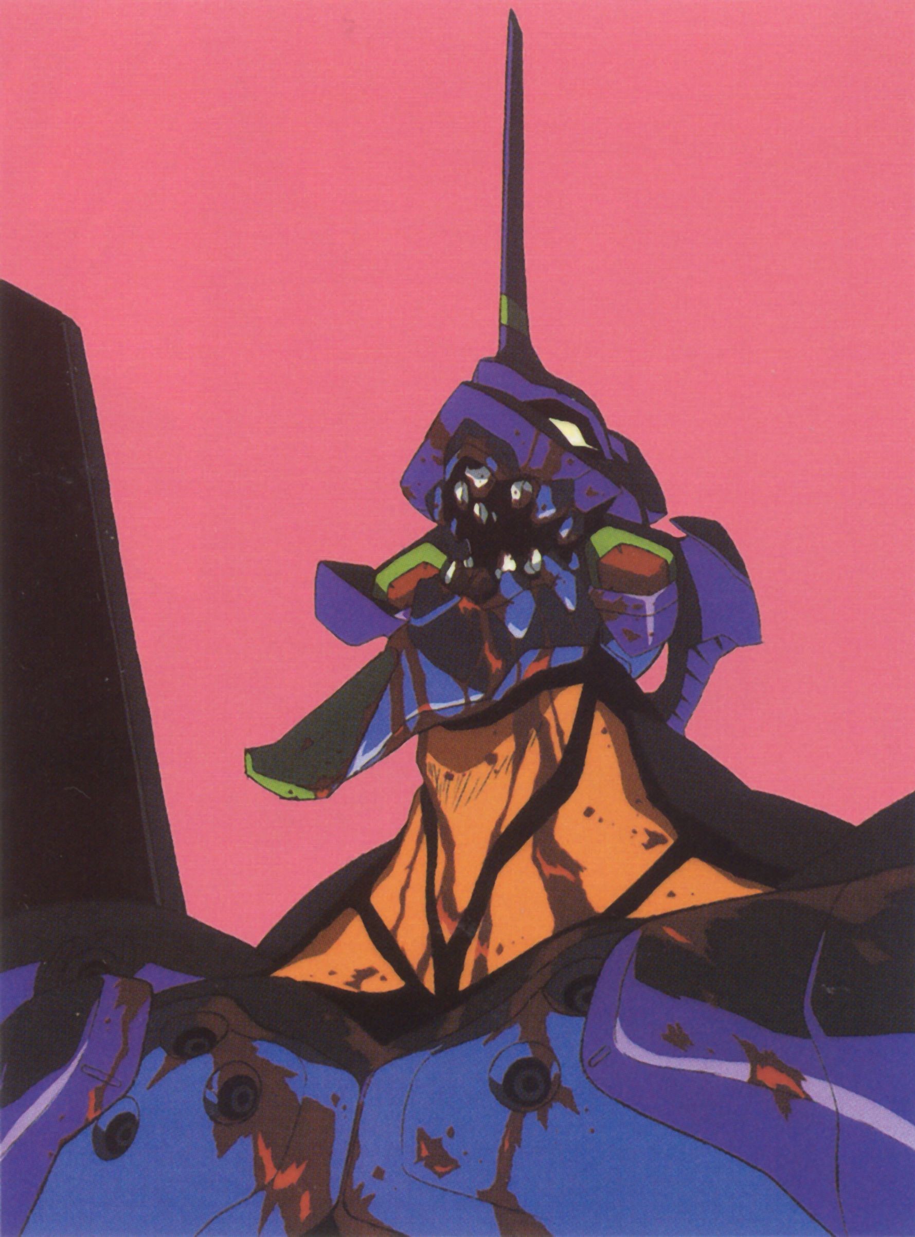  p data-id="go1dbsrebl">初号机(evangelion-01 )首次投入实战的 a