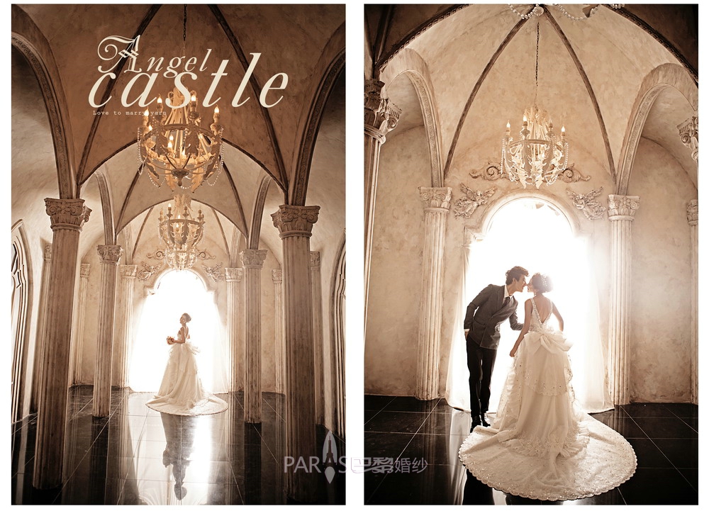 荆州巴黎婚纱摄影机构