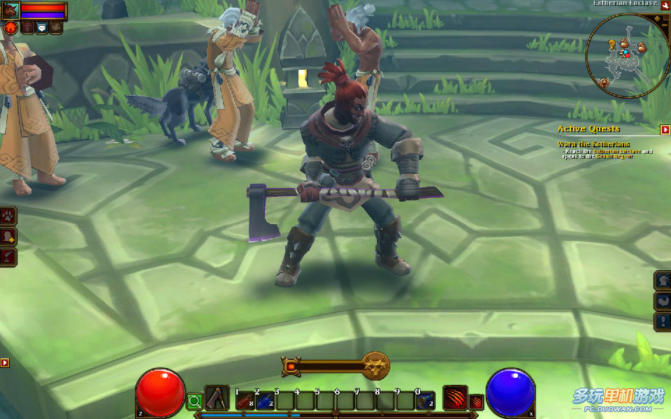 火炬之光2操作，火炬之光2操作简单