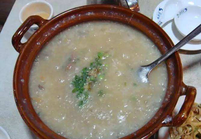 兴记正宗水东鸭粥