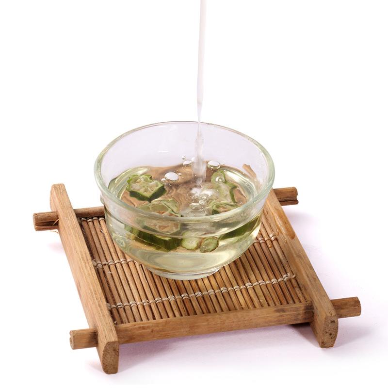 秋葵干果茶