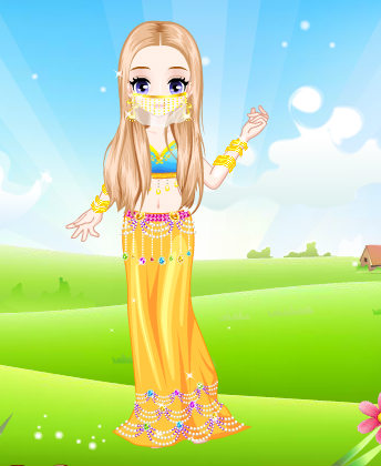 美丽的印度公主