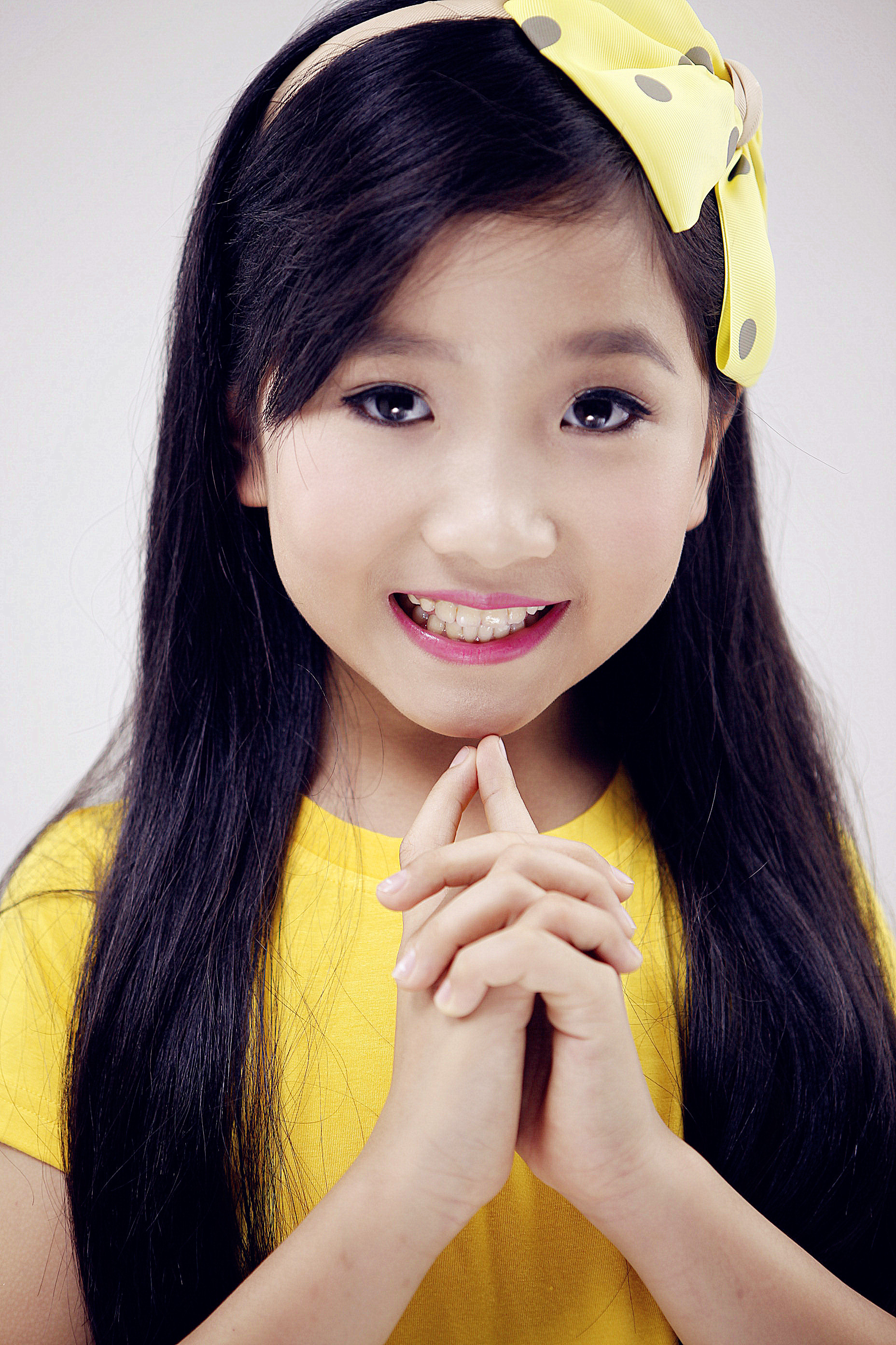 小名琳琳,2005年10月18日出生于深圳,童星