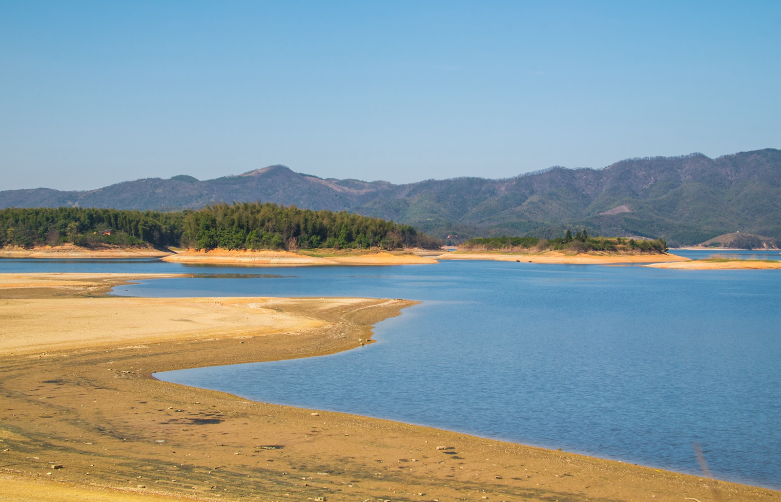 赤壁陆水湖风景区