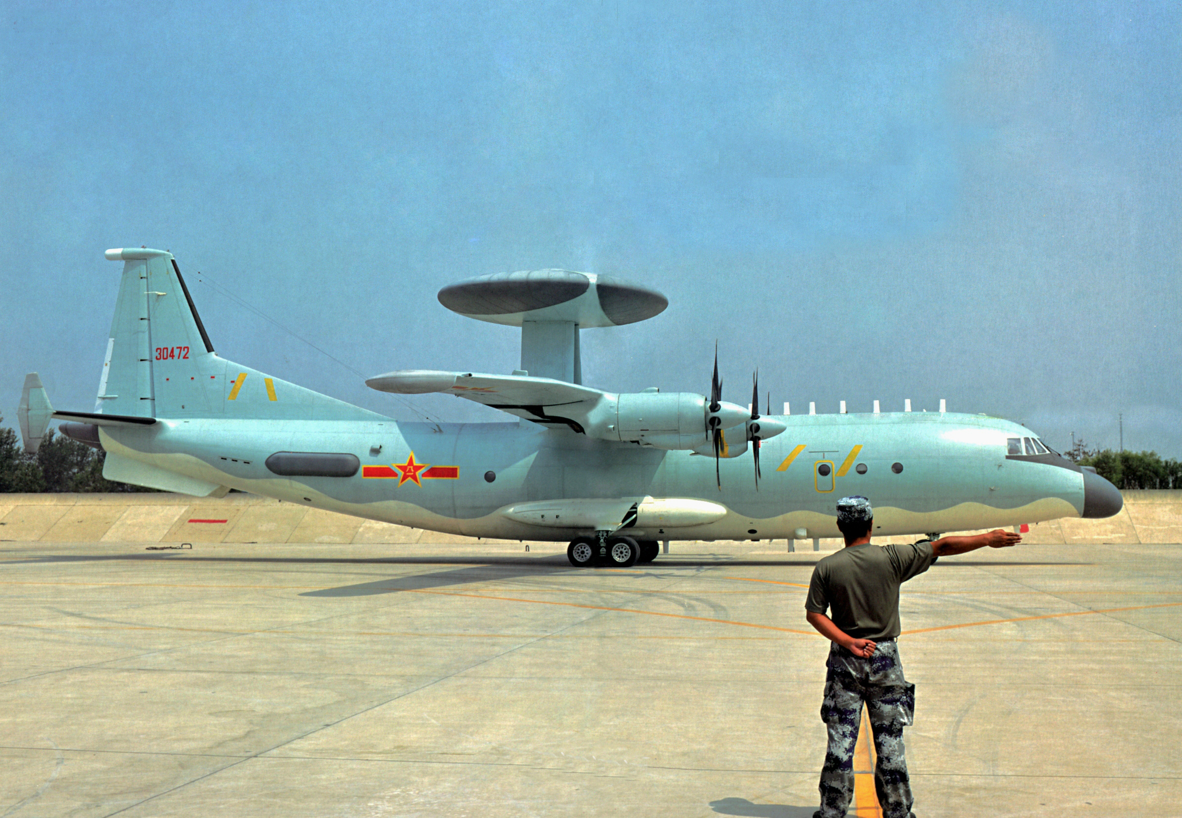 中国空警-500型预警机