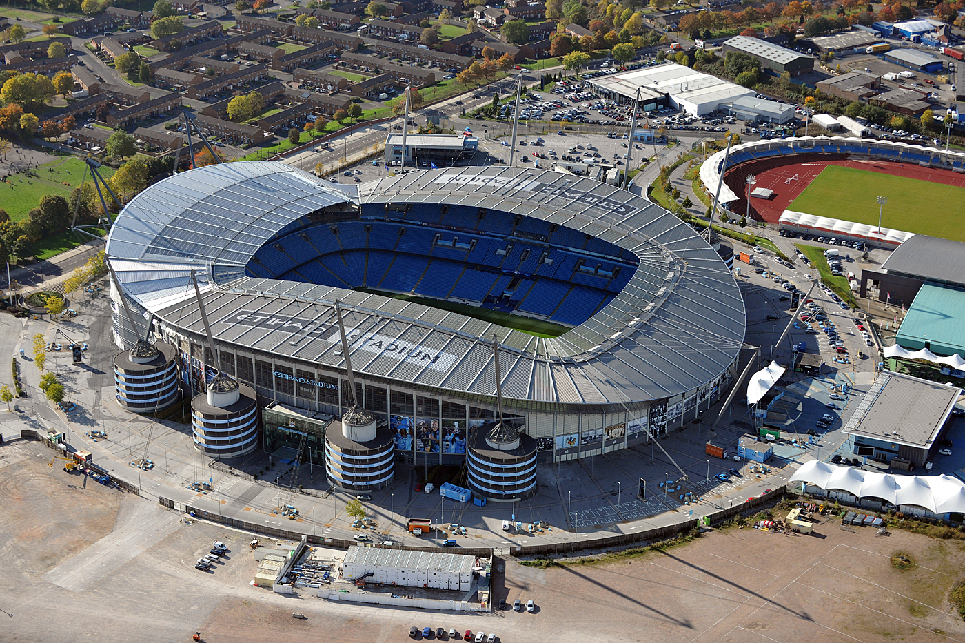 city of manchester stadium