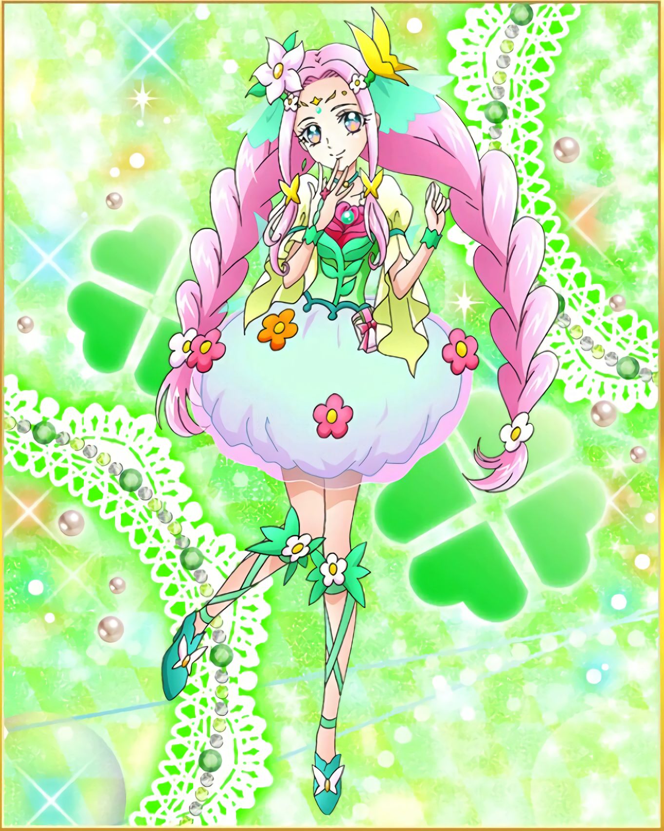 魔法使光之美少女!