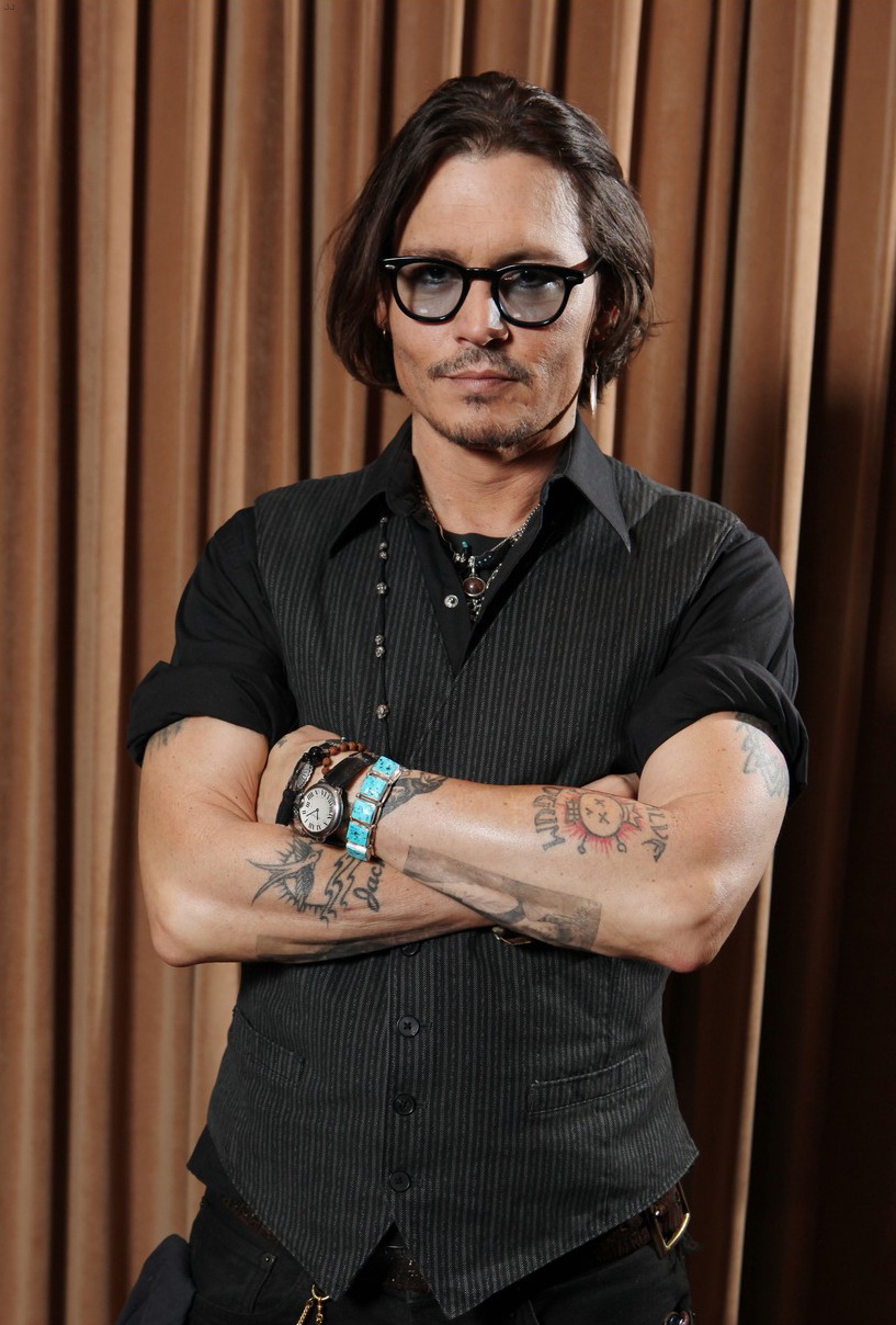 p>约翰尼·德普(johnny depp),1963年6月9日出生于美国肯塔基州,美国
