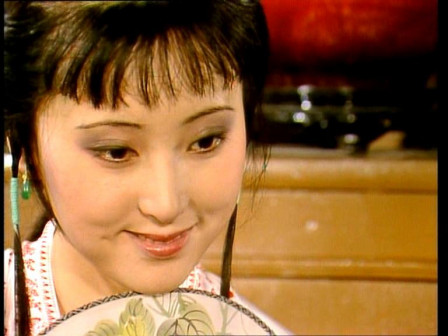 陈晓旭饰演林黛玉