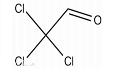  p>三氯乙醛(chloral)是一种有机化合物,分子式为c sub>2 /sub>hcl 