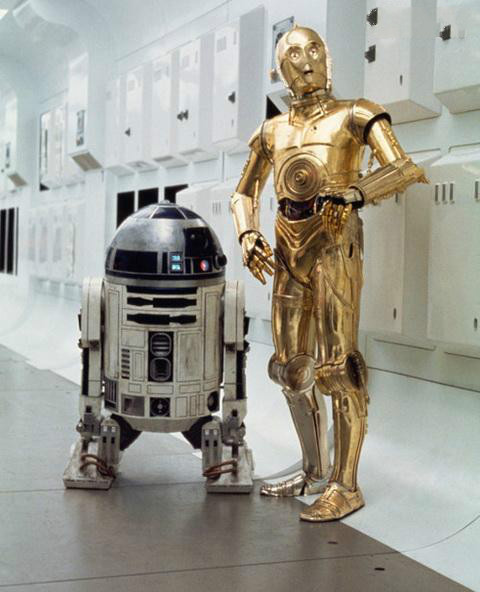 R2-D2（《星球大战》系列电影的机器人）_百度百科
