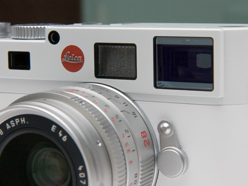  p>徕卡m8(白色特殊版)是一款旁轴相机. /p>