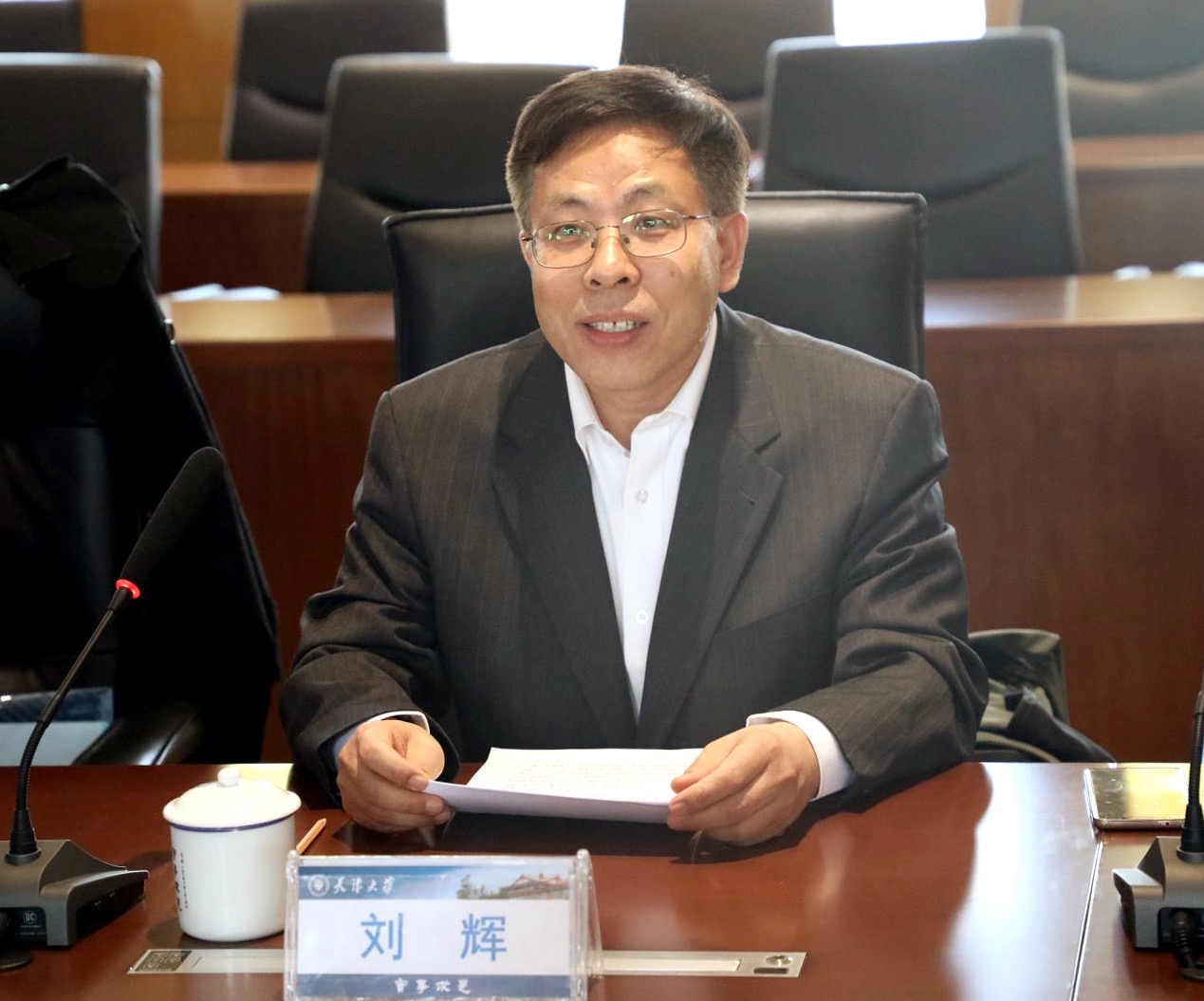  p>刘辉毕业于天津大学,曾就读于美国奥斯汀德克萨斯大学mccombs商