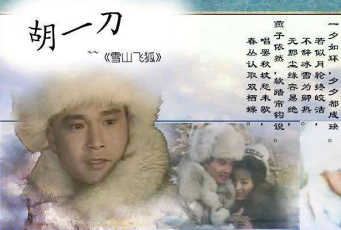 胡一刀（金庸小说《雪山飞狐》中的人物）_百度百科