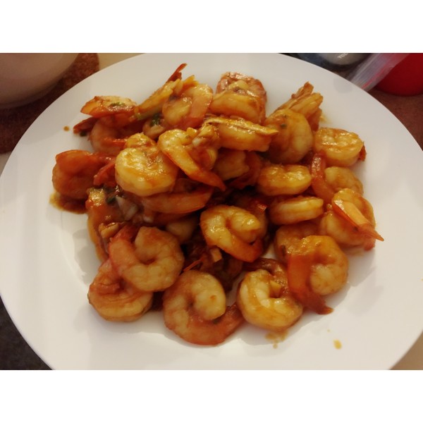 油焖虾仁