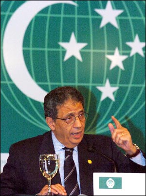amr mahmoud moussa