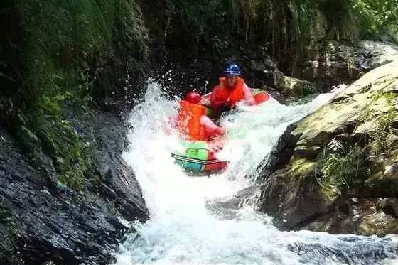 九龙峡漂流