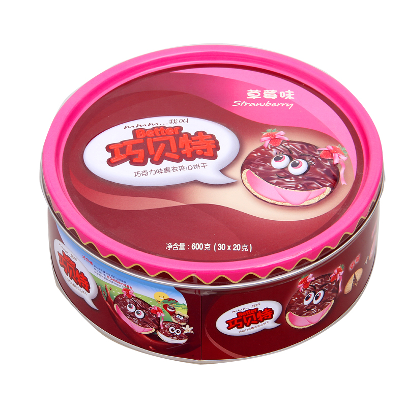 巧贝特夹心饼干