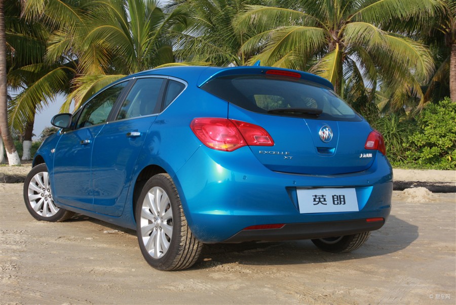 >别克 /a>英朗xt(英文:buick excelle xt)是一辆天赋动感的五门轿跑车