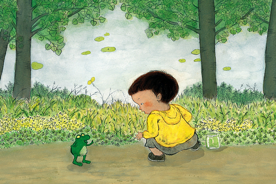 青蛙与男孩