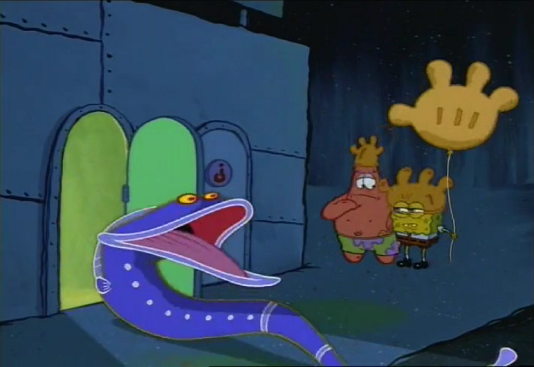  p>石头滩是《海绵宝宝》中位于海洋深处的一座神秘的城市.