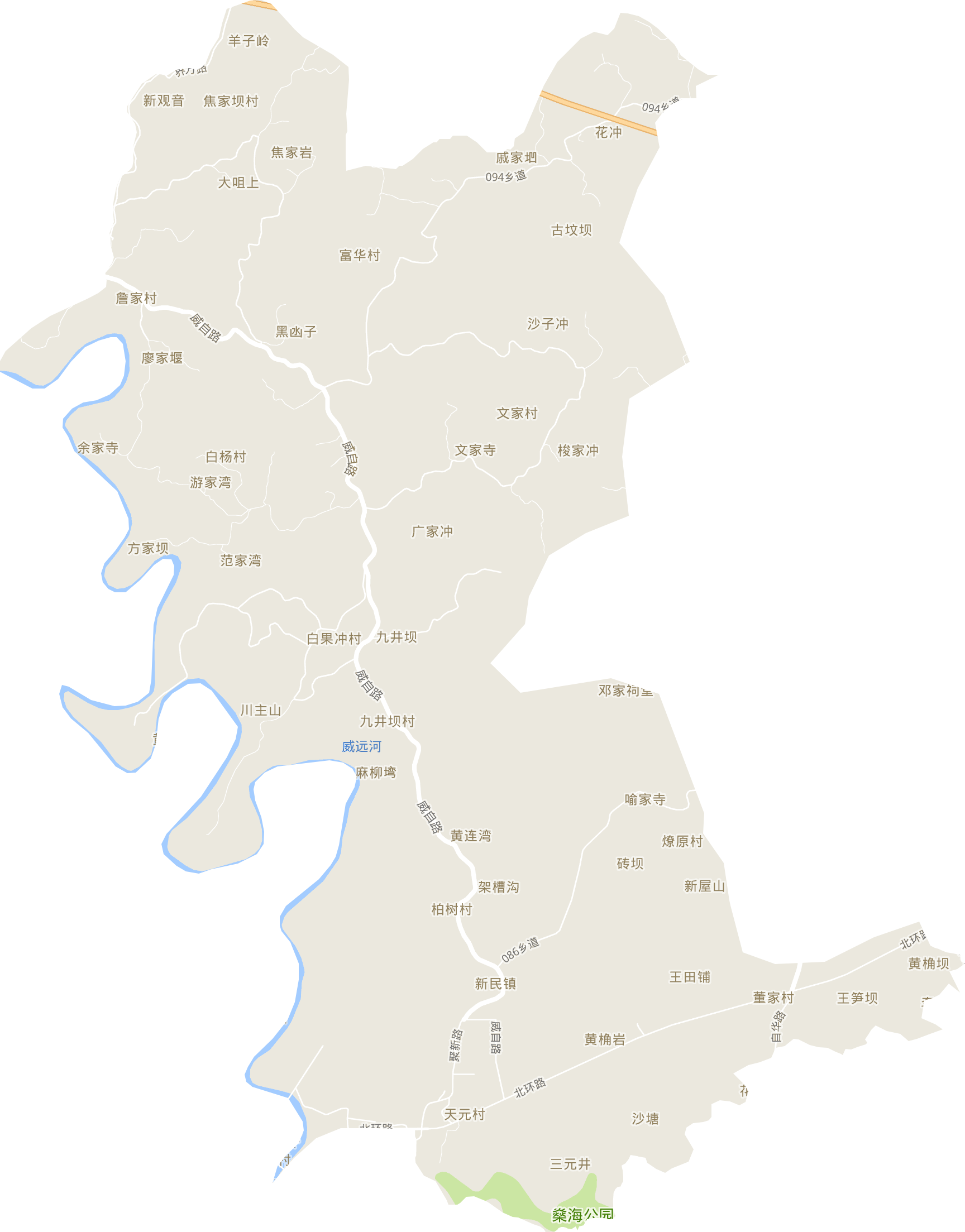 新民镇