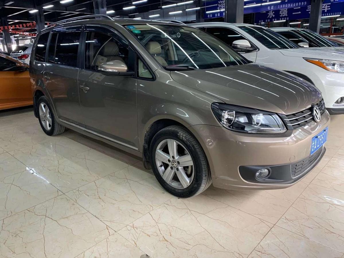 2013款途安 1.4t 自动睿智版7座