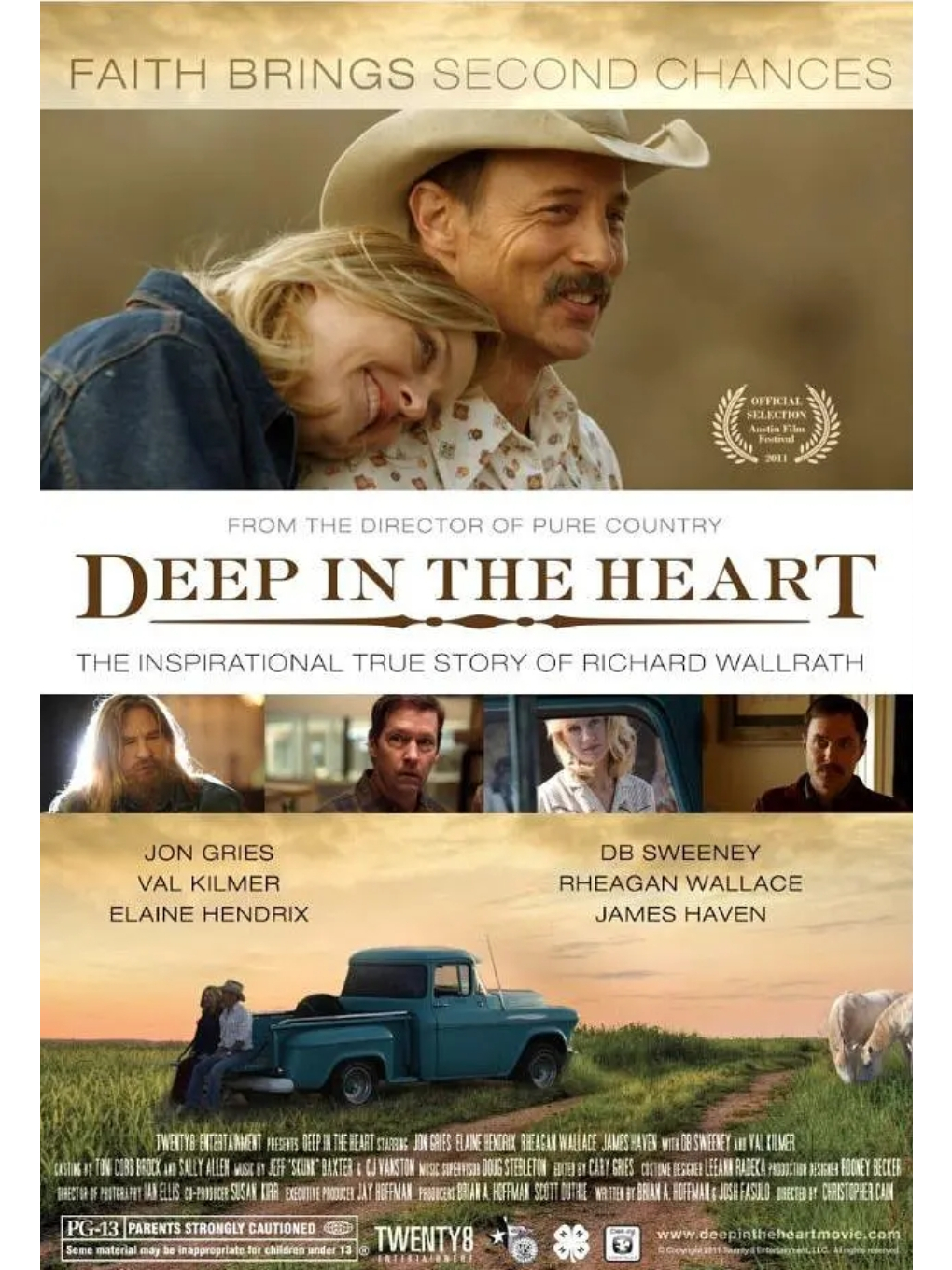 深处》 i>(deep in the heart) /i>是由christopher cain执导的电影