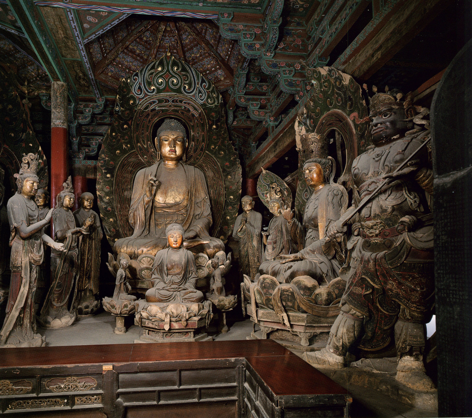 dīpa   kara,音译提和竭罗,提洹竭),是过去庄严劫中所出世的千佛之一