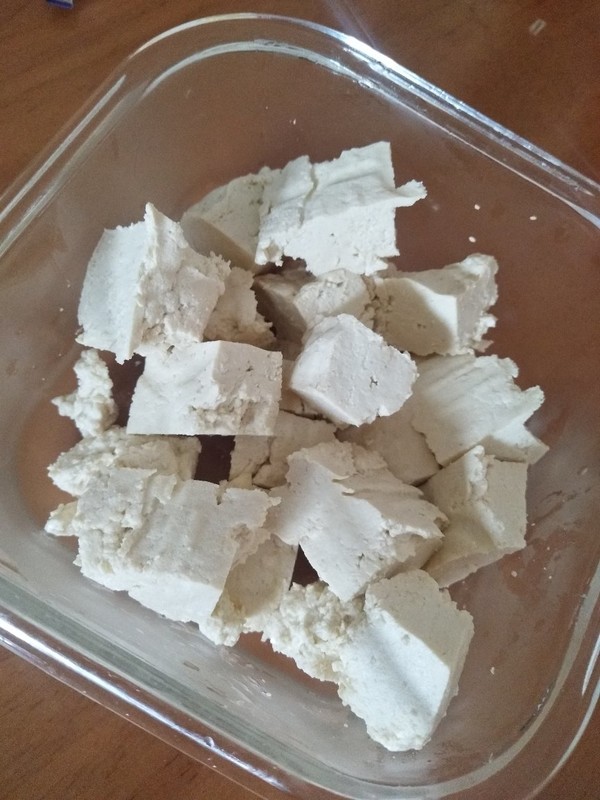 白醋点豆腐
