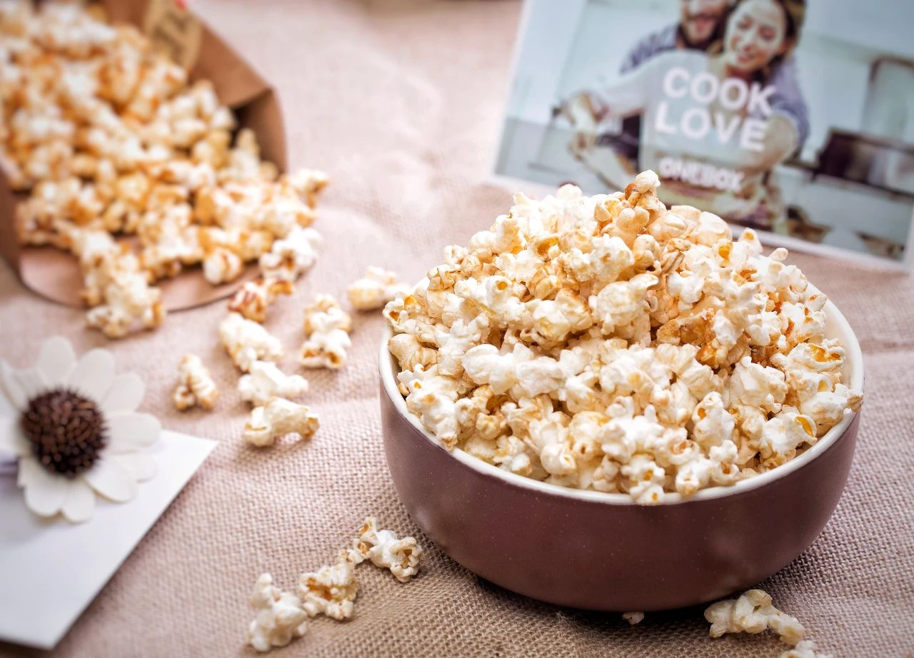 有了爆米花之后 粮食的味道达到了另一层境界 百科ta说