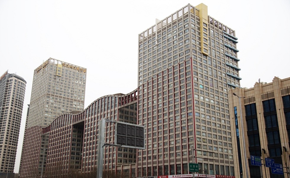  p>三水现代soho城位于烟台市芝罘三站,共计房屋216户. /p>