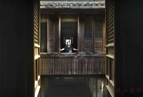 <p>老屋阁景观